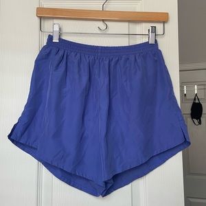 Vintage High-Waisted Workout Shorts